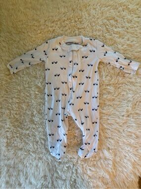 Sammy + Nat Coastal Cruiser Zipper Romper